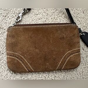 Coach Wristlet Brown
